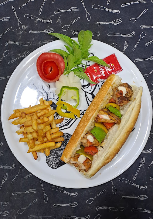 مطعم الشيف ايمن تستى قويسنا المنوفيه