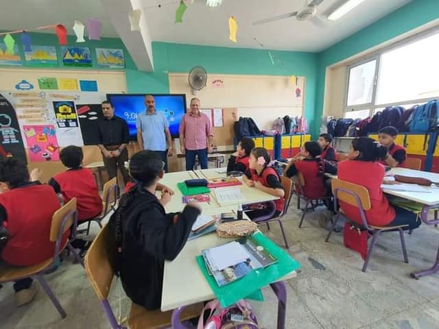 المدرسة المصرية اليابانية بقويسنا
