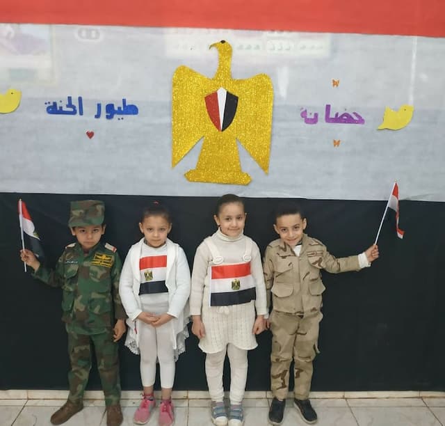 حضانة طيور الجنه الخاصه