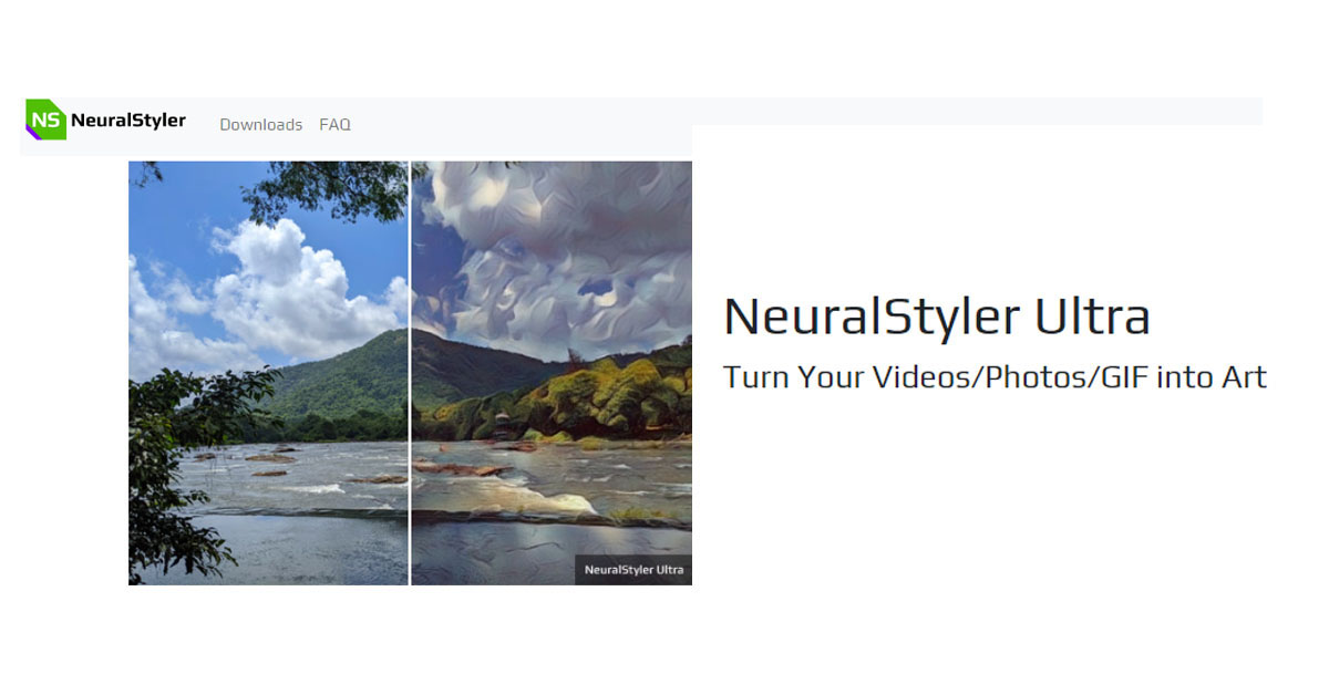 NeuralStyler