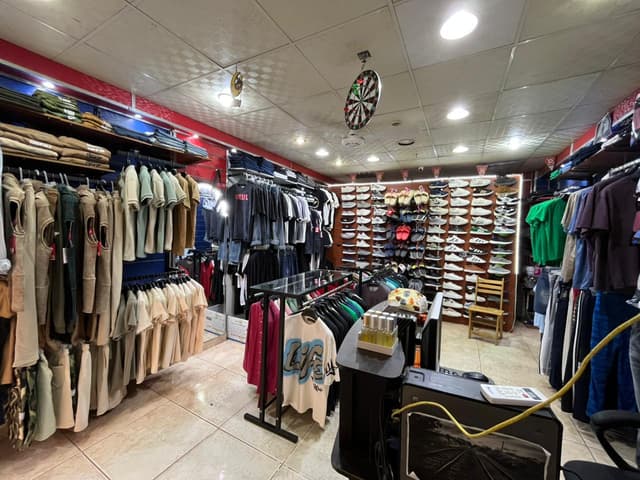 ملابس و احذية زووم - ZOOM shoes & jeans wear