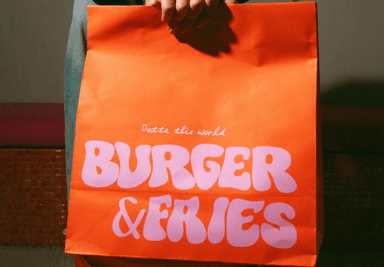 Burger & Fries