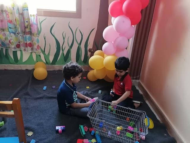 Peekaboo nursery 15 may