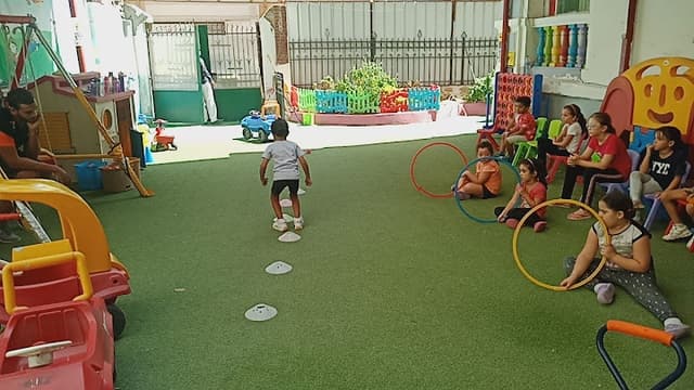 Leaders camp nursery