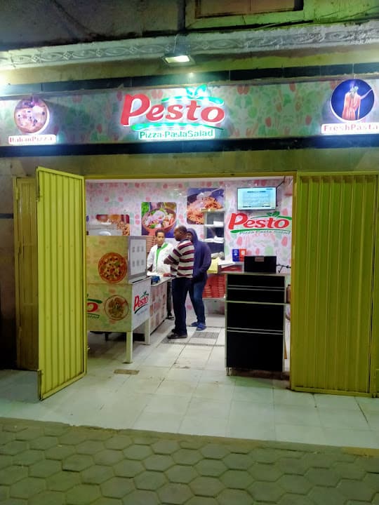مطعم pesto