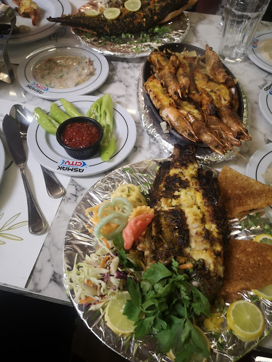Asmak city- أسماك سيتي كورنيش العجوزه