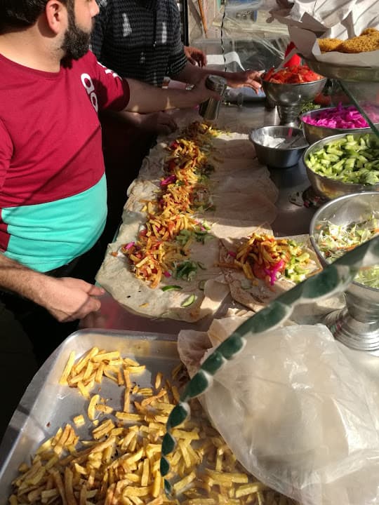 مطعم السوري للسندوتشات