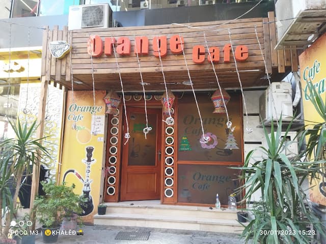 orange cafe