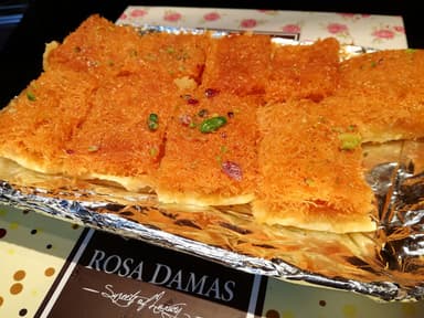 Rosa Damas - حلويات الوردة الشامية