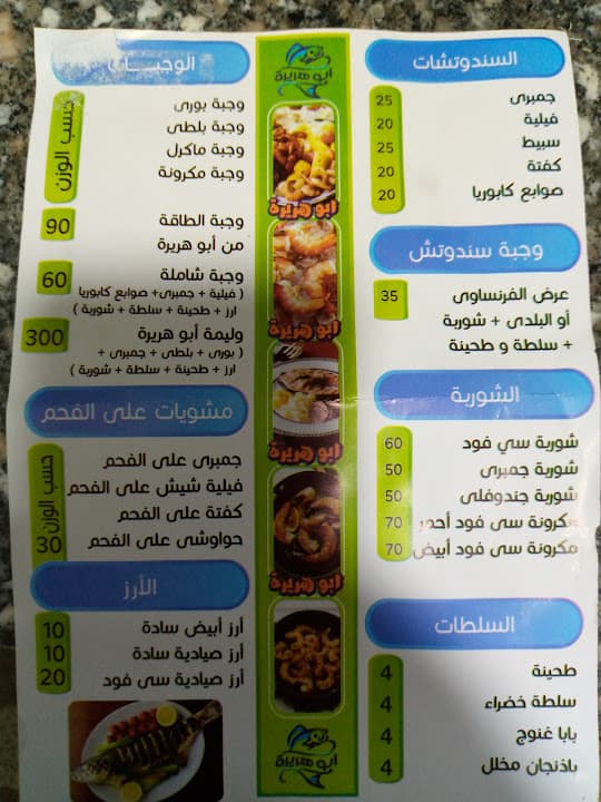 اسماك ابو هريره