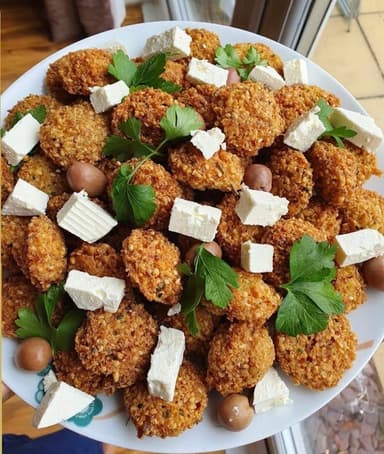 الحوش اقاشي و بوش