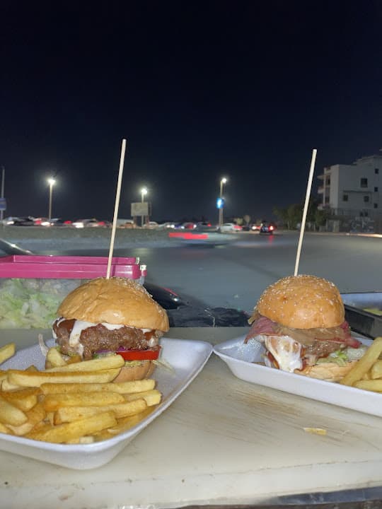 Tricycle Burger cart