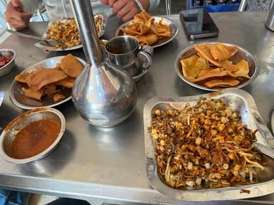 كشري وبيتزا وكريب الاخوه 3