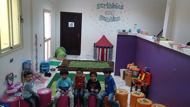 Scribbles and Bubbles Nursery