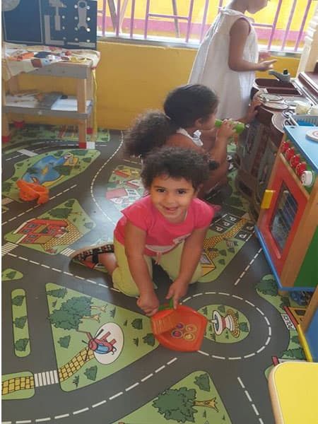 Bienenstock Kindergarten