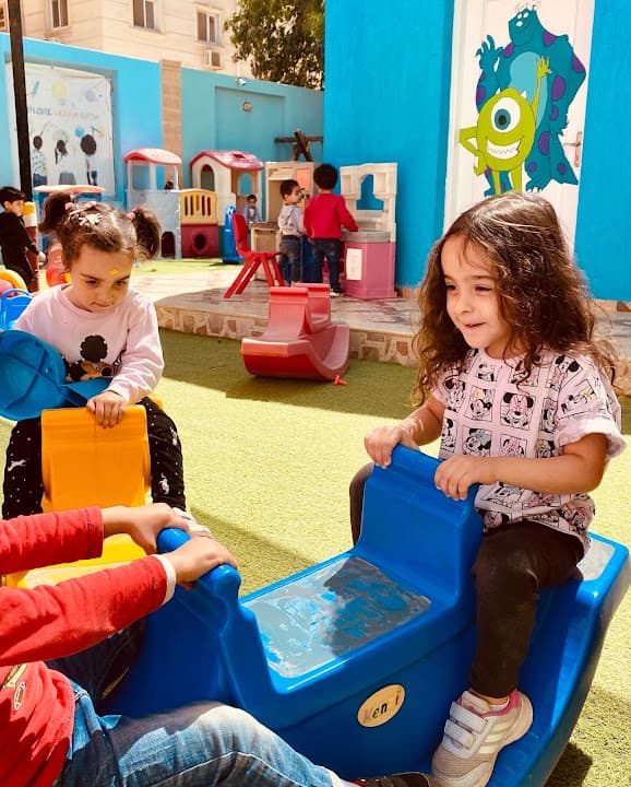 Colors International Nursery and activity center - October