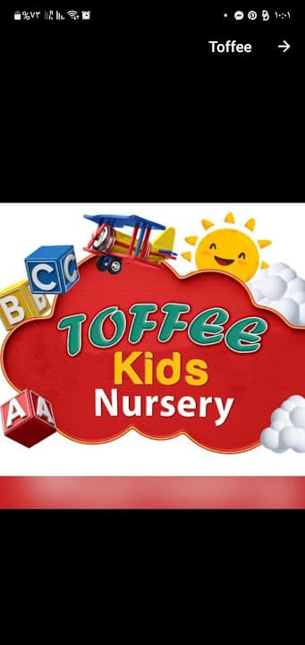 Toffee kids Nursery