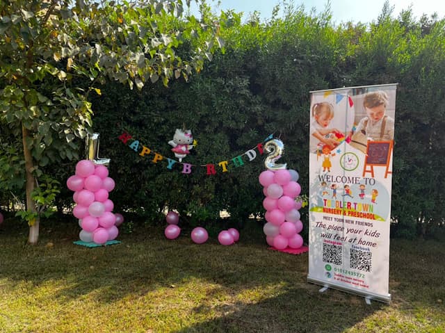 Toddler town nursery