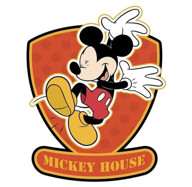 Mickey house nursery
