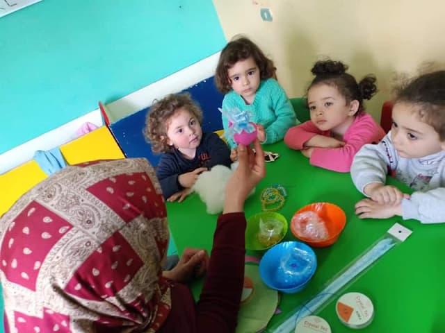 Nannys kids park academy in zayed/