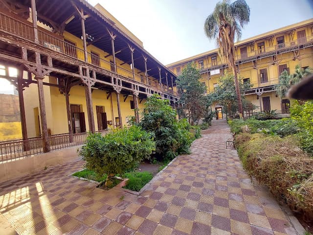 مدرسة السنية الثانوية بنات