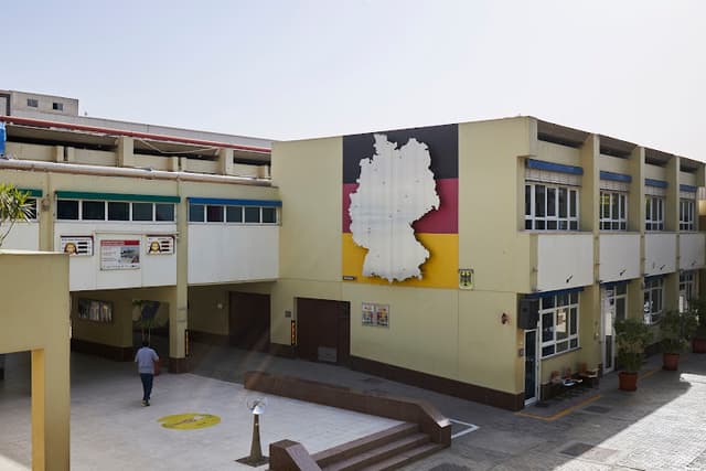 German Evangelical High School in Cairo