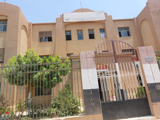 Experimental School of guidance for Languages