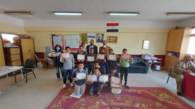 معهد ٦ أكتوبر الإبتدائي الأزهري