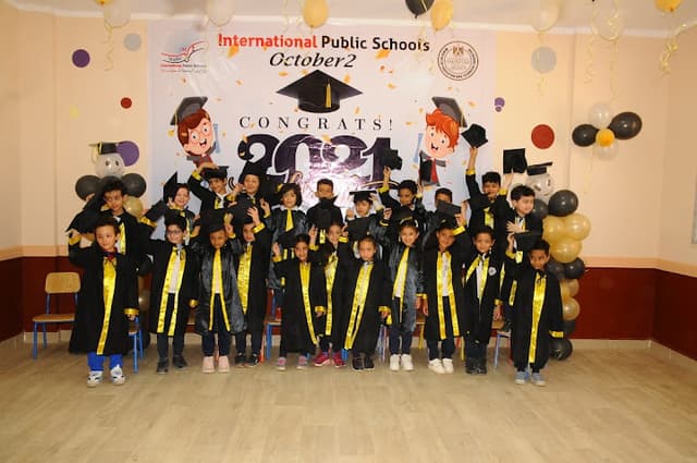International Public School October-2