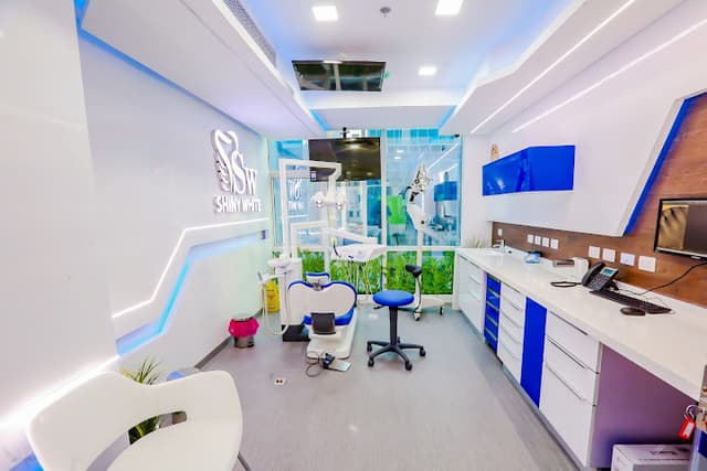 Shiny White Dental Centers Sheikh Zayed - Dr. Shady Ali Hussein