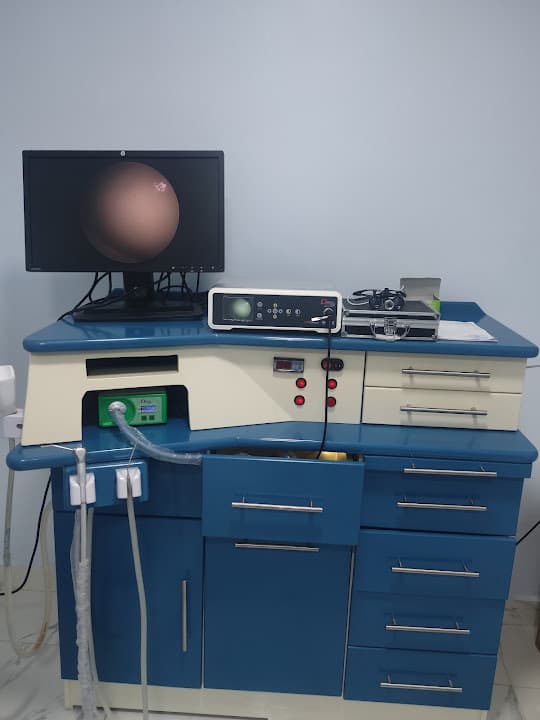 Hisham Anwar ENT clinic (October branch) هشام انور عيادة الاذن والانف والحنجرة في اكتوبر