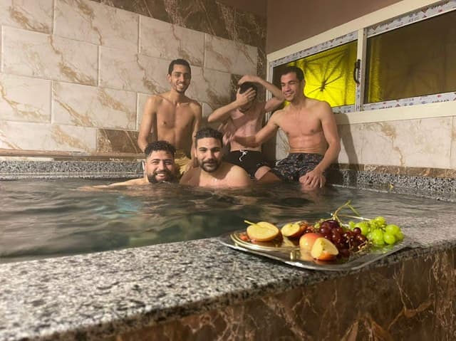 حمام مغربي شبرا الخيمه