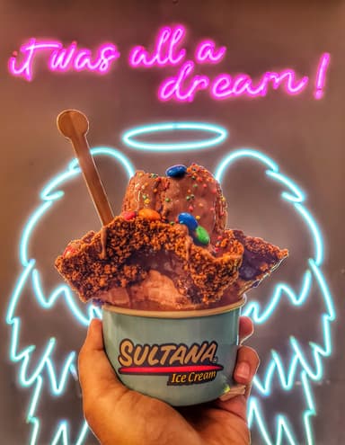 Sultana Ice Cream