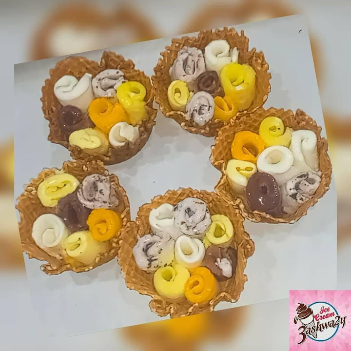 عشوائي ايس كريم