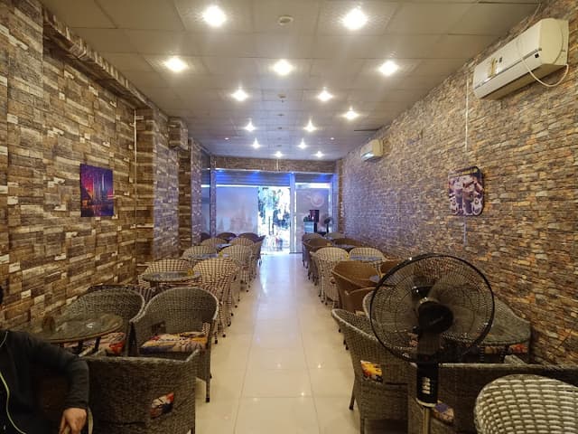 كافيه المصري الروسي Egyptian Russian Cafe ️