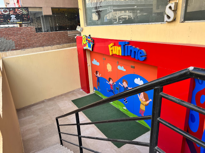 Fun Time kids area Maadi