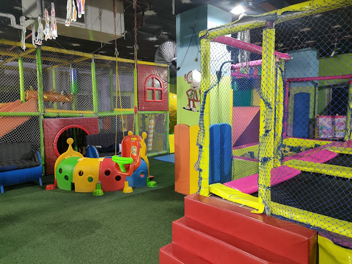 Jungle land kids area