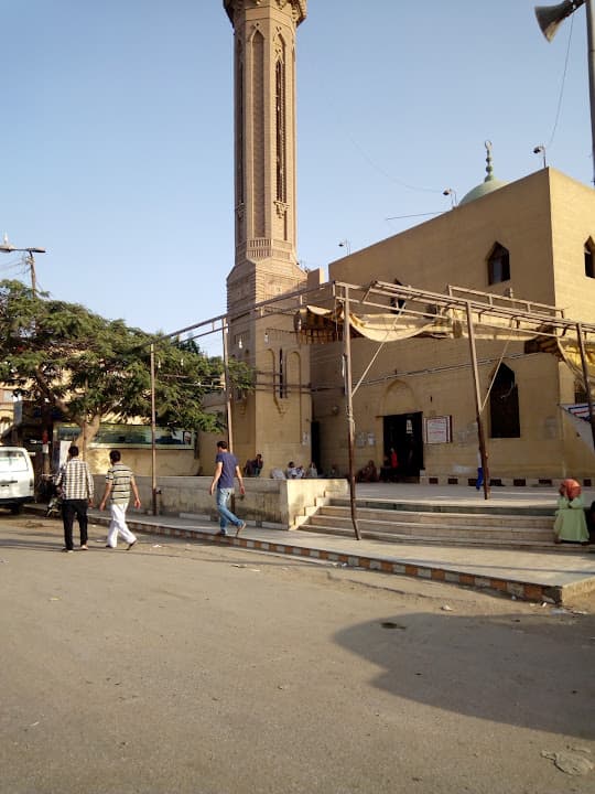 Hospital mosque