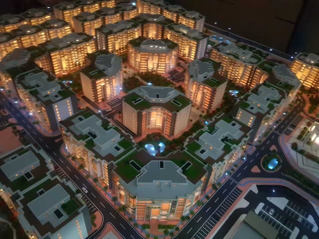 جولدن يارد العاصمة الادارية الجديدة Golden Yard New Capital