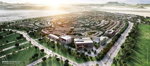 لافيستا سيتي العاصمة الادارية الجديدة