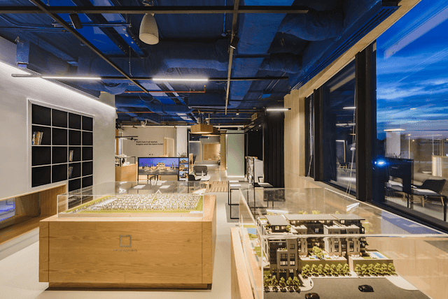 M squared. - Head Office - أم سكويرد