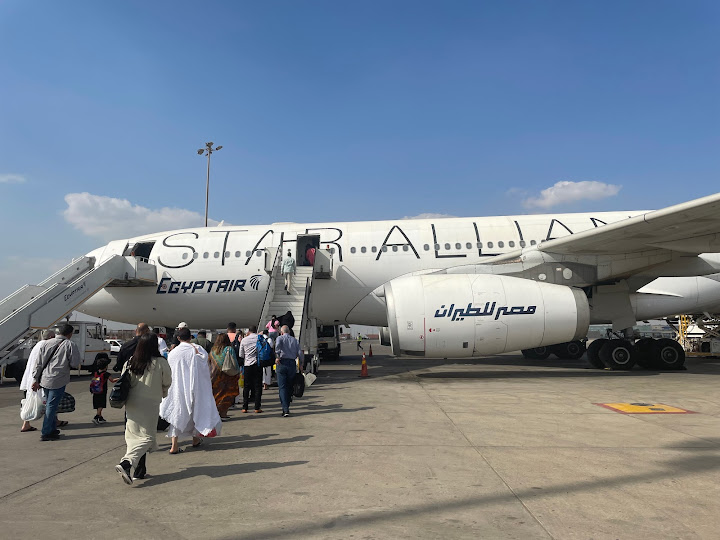 EGYPTAIR Seasonal Terminal office