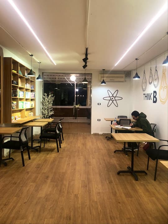 The Big Bang Coworking Space