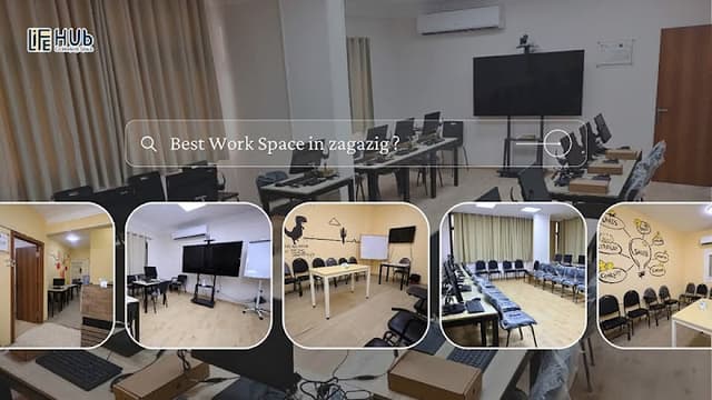 Life Makers work space