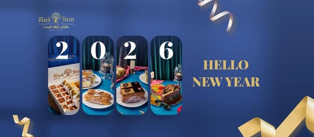 Black forest patisserie -  حلوانى بلاك فورست فلمنج