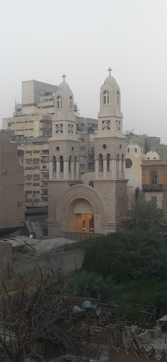 Church of the Blessed Virgin Mary and Saint John in Bab El Louq - كنيسة السيدة العذراء مريم و ماريوحنا بباب اللوق