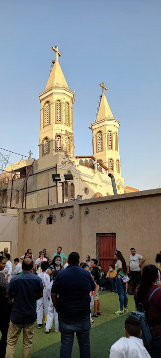 Church of The Great Martyr Saint George, El Kollaly