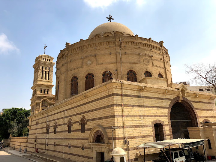 Church of St. Mary bablion el darag
