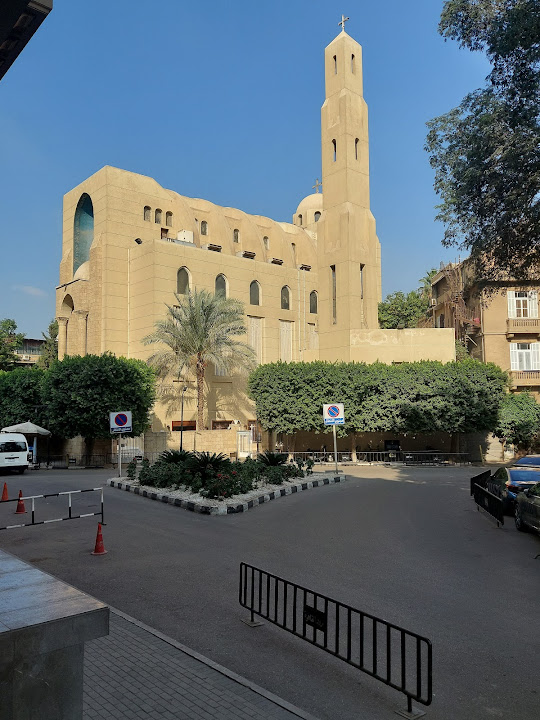 Saint Mary Church in Zamalek