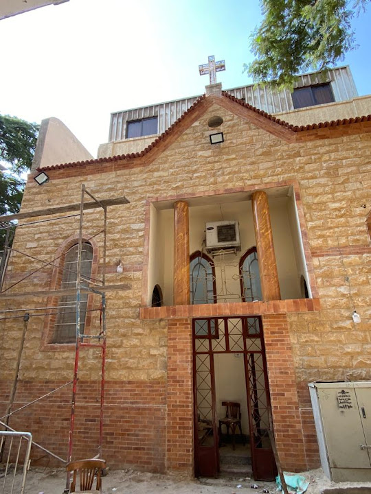 كنيسة نهضة القداسة بالقللى